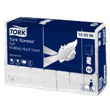 Hand Towel Tork Xpress Soft Advanced H2 multifold white 255x212mm 2 Ply product photo