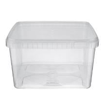 B&oslash;tte 3000 ml L195xB195xH112mm PP 24 stk/ps klar product photo