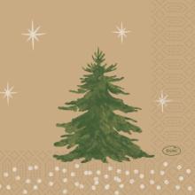 Napkin Duni 3-ply 24 x 24 cm Humble Trees product photo