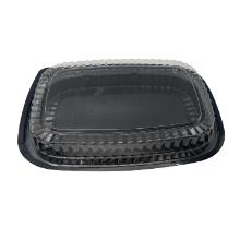 Sushibakke 550 ml 258x189x57 mm PP Sort m/H&oslash;jt l&aring;g Stor product photo