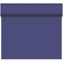 Table runner Dunicel Tête-à-tête 0.4 x 24 m Dark Blue product photo