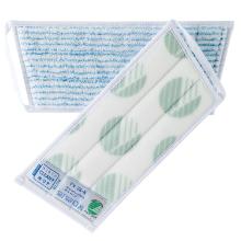 Mop 25 cm with Velcro Microfiber Blue Stripe product photo