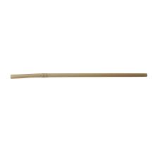 Straw Ø6 x 240 mm with bend Natural product photo