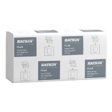 Hand towel Katrin Plus Non-Stop Z-Fold 2-ply L24xW20.3xD8cm New fiber White product photo
