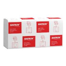 Towel sheet Katrin Plus V-Fold 2-layer L23xW22.4xD11.5cm New fiber White product photo
