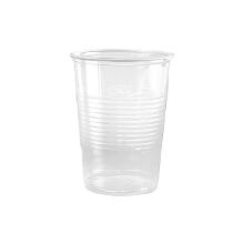 Plastglas 40 cl &Oslash;95 x122 mm med Riller PP Klar product photo