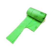 Bin Liner 20L W410xL540mm 15&micro;m PLA with Handle Biodegradable GreenLet me know product photo