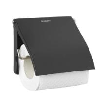 Toiletrulleholder Brabantia ReNew B1.7xL13.2xH12.3cm Metal Mat Sort product photo