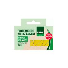 Insektbek&aelig;mpelse Lokkemiddel ECO Fluefanger 4-pak Fluepapir Indend&oslash;rs brug product photo