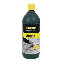 Hydrochloric Acid Borup 30% &ndash; 1 liter for acid washing, limescale removal, and p product photo