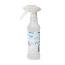 Empty 500ml Spray Bottle with Head/Trigger Clear/White for Kiehl Econa product photo