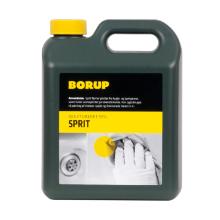 Household Spirit Borup &ndash; Denatured Ethanol 93%, 2.5 liters. Based on bioethanol. product photo