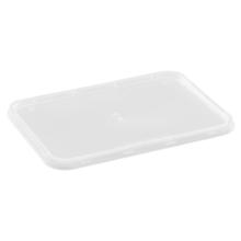 Plastic Lid L175 x W120 x H5 mm For 500&ndash;960 ml Noodle Trays OPP Transparent product photo