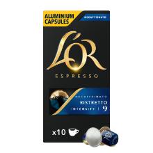 Kaffekapsel L'OR Lungo Ristretto Decaf 10 kaps/pk Styrke 9 product photo