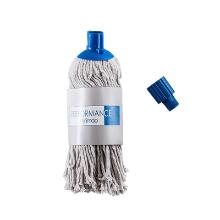 Mop Yarn / Round Mini Mop 200 g Cotton with Adapter for 5-/6-Sided Thread, White product photo