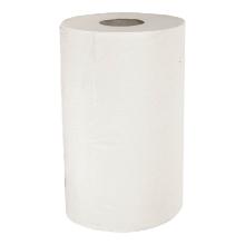H&aring;ndkl&aelig;derulle H20 cm x L72 m 2-lags Svanem&aelig;rket med Hylse Hvid Nyfiber product photo