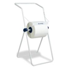 Lucart Wiping Roll Dispenser Floor Stand for Rolls up to 40cm White product photo