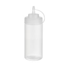 Empty Dispensing Bottle 490 ml with Measurement Line/Spout without Label Clear product photo