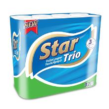 Star Trio 32 roll 3 ply TP product photo