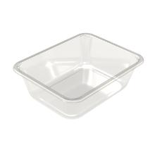 Bakke 1-rum 2227-1I 1970 ml 227x178x70 mm APET Klar product photo
