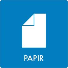 Paper Pictogram 60 &times; 60 mm product photo