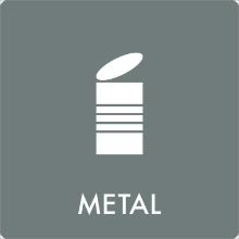 Piktogram Metal 60x60mm product photo