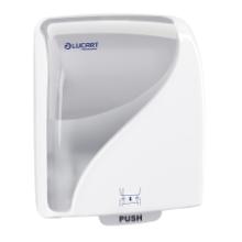 Dispenser H&aring;ndkl&aelig;derulle Identity Autocut towel 2.0 L22.3xB29xH38.1cm Plast Man. product photo