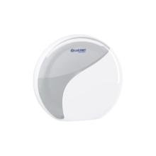 Dispenser Toiletpapir Lucart Identity Mini Jumbo L12.8xB28xH25.6cm Plast Hvid product photo