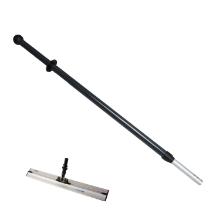 Telescopic shaft 100-170 cm rotatable rubber ball product photo