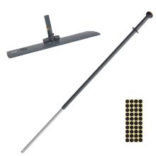 Mop Frame ErgoClean 60 cm Composite with Handle 122&ndash;177 cm / Velcro Dots Combo P product photo