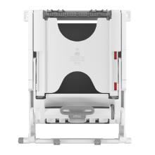 Dispenser H&aring;ndkl&aelig;deark Tork PeakServe H5 Lille Plast Hvid product photo