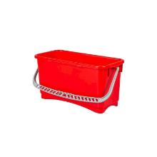 Bucket 20 L, square, red product photo
