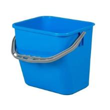 Bucket 13 L, square, blue product photo