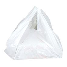 B&aelig;repose 390/180x580 mm 30 my med Huller til Pizza HDPE Hvid product photo