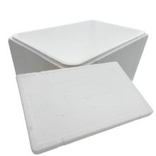 Termokasse 1/1GN 50 ltr L60xB40xH32cm EPS med L&aring;g Hvid SAMPAK product photo