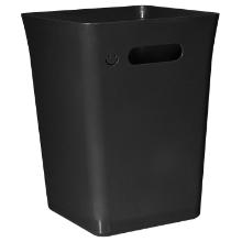 Affaldsbeholder 4 pcs 15ltr Plastic Black V&aelig;gh&aelig;ngt SAMPAK product photo