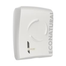 Dispenser Towels EcoNatural Flow L17xW34xH43 cm Plastic White for Z/V/M-fold product photo