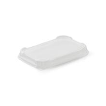 Lid Ready2Cook Rectangular L21.2 &times; W15.0 &times; H2.3 cm, PET Clear product photo