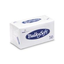 Napkin BulkySoft 33x33 cm 2-ply 1/8-fold White product photo