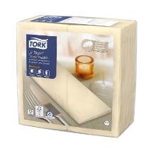 Serviet Tork Linstyle 39x39cm 1/8-fold Creme product photo