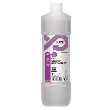Cleaning/Disinfection SURE Cleaner Disinfectant 1 litre, colour‑ and fragrance‑f product photo