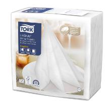Serviet Tork Linstyle 39x39cm 1/4-fold Hvid product photo