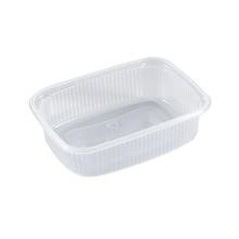 Square salad cup 20-125, 125/150 ml, 108&times;82&times;24.5 mm, PP, Clear product photo