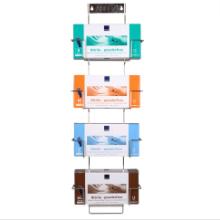 Handskestativ Flexi Rack L125xB260xH830mm rustfri st&aring;l til 4 &aelig;ske s&oslash;lv product photo