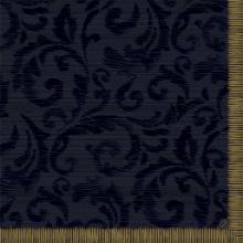 Dunilin Napkin 40 &times; 40 cm Airlaid Rich Damask Black product photo