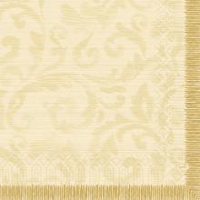 Serviet Duni 33x33cm 3-lags Rich Damast Cream product photo