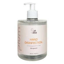 Hand Disinfectant Gel 85% Ethanol Plum Soft Sense 500 ml product photo