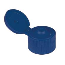 Lid/Cap with Flip Top 28 mm PP Blue for 145973 product photo
