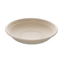 Bakke BePulp Rund 750ml &Oslash;209xH42mm Bagasse U/PFAS Natur product photo