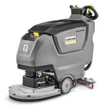 Gulvvasker Walk-behind K&auml;rcher B 50 W Bp Pack 50ltr med Batteri/Lader/B&oslash;rste Gr&aring; product photo